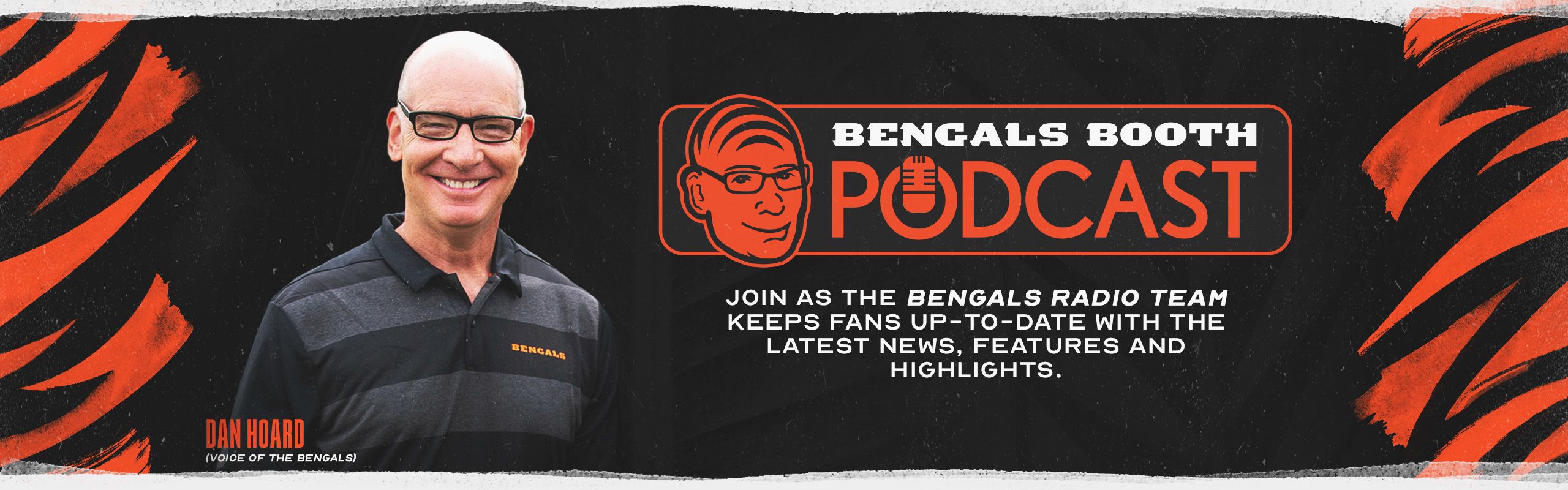 Listen: Cincinnati Bengals Radio Voice Dan Hoard's Radio Call Of