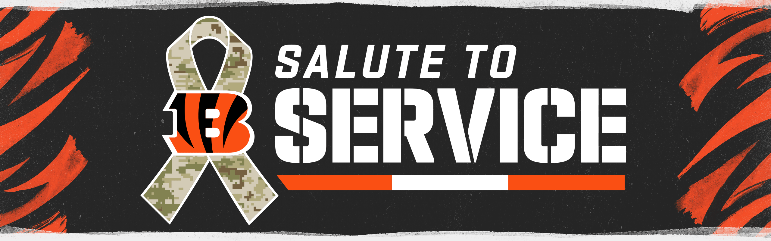 Bengals Announce Hayden Hurst as 2022 Salute to Service Recipient