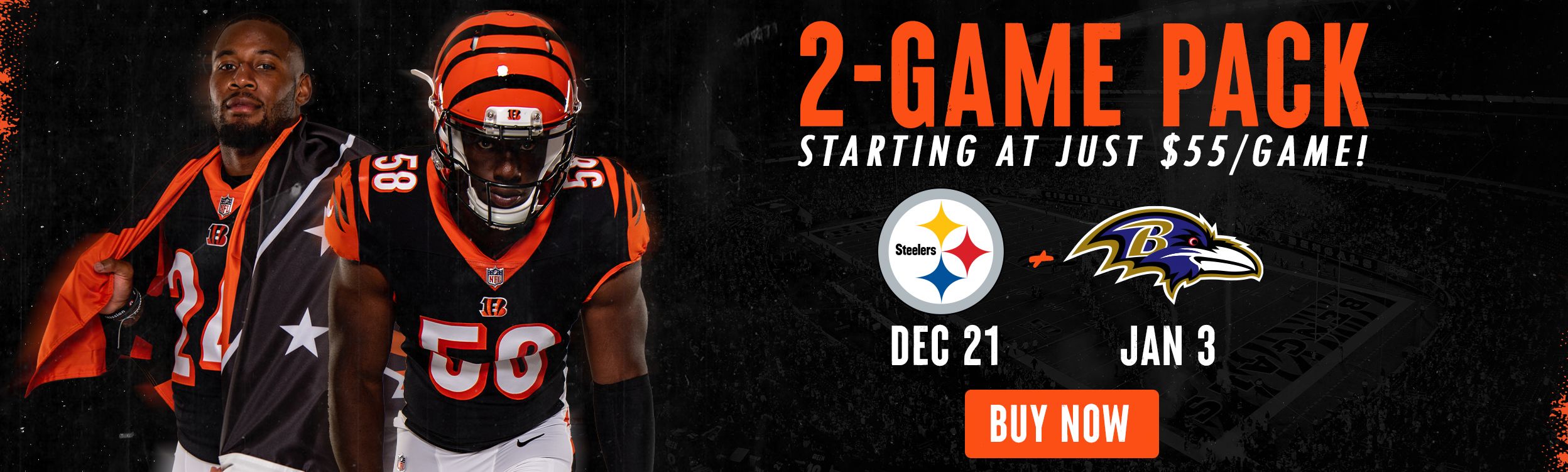 steelers bengals tickets