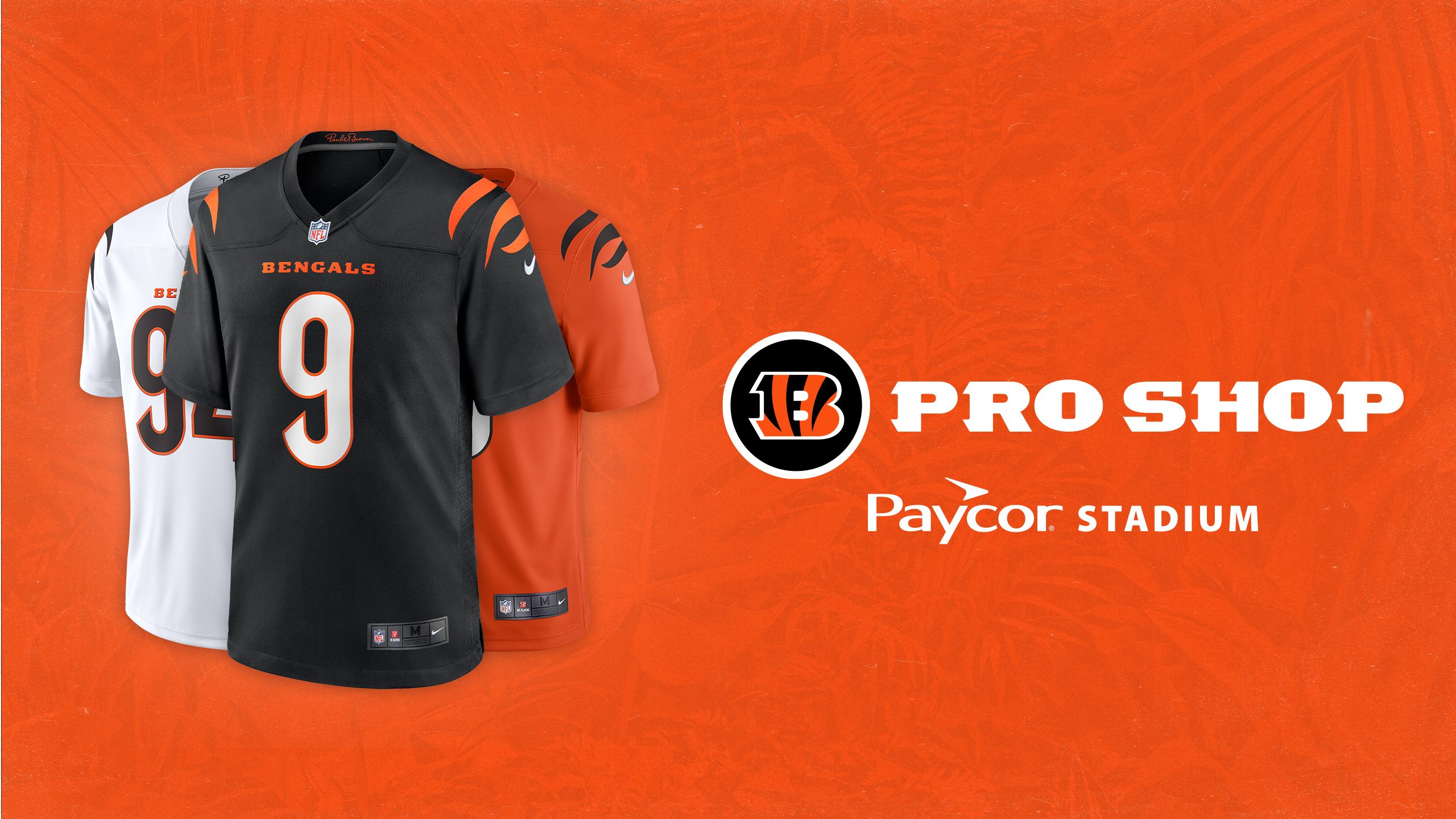 Cincinnati Bengals Apparel, Bengals Gear at NFL Shop