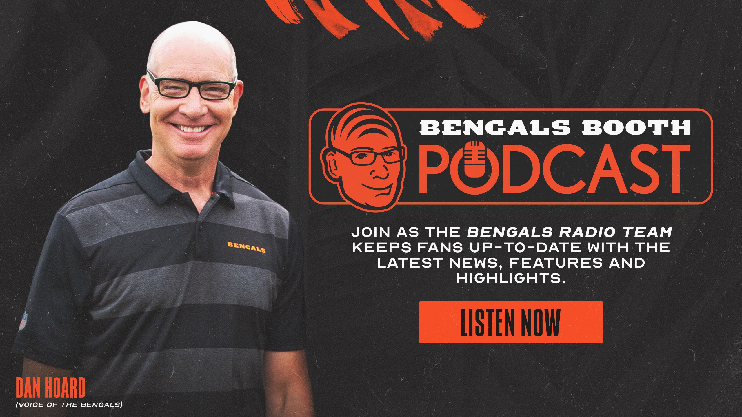 Listen to Cincinnati Bengals Radio & Live Play-by-Play