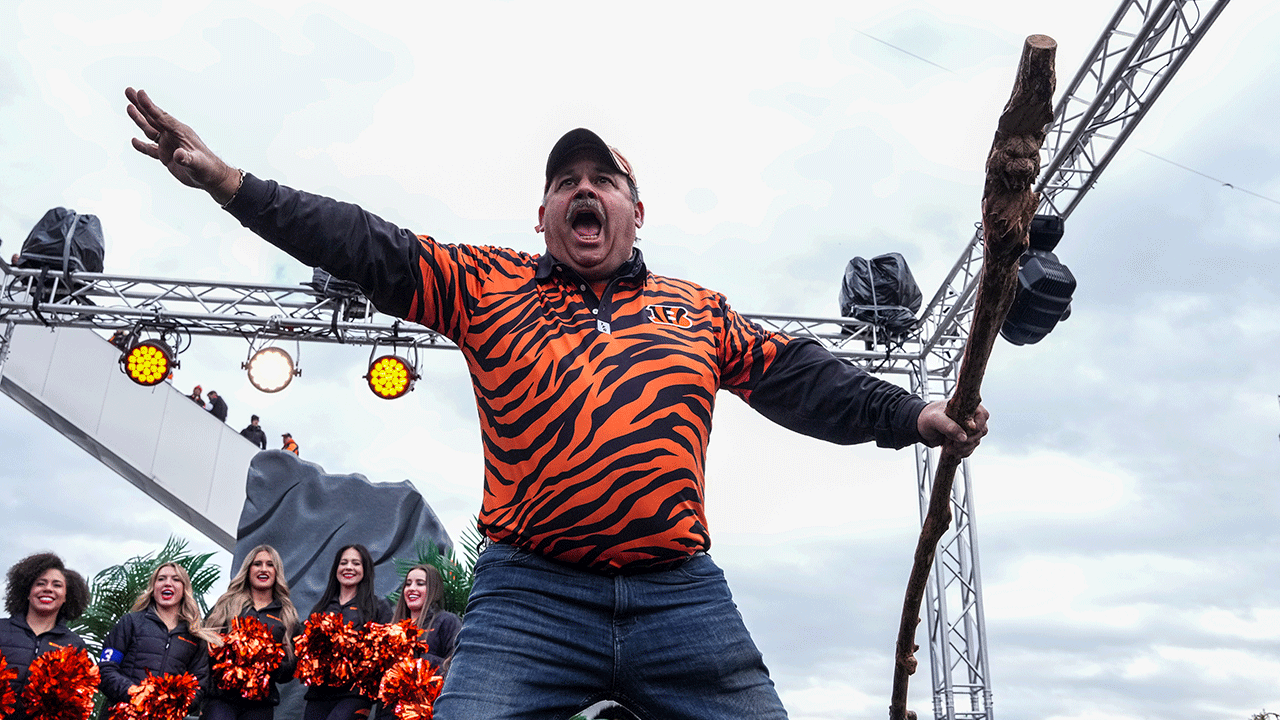 2023 Fan of the Year Phil Amrein