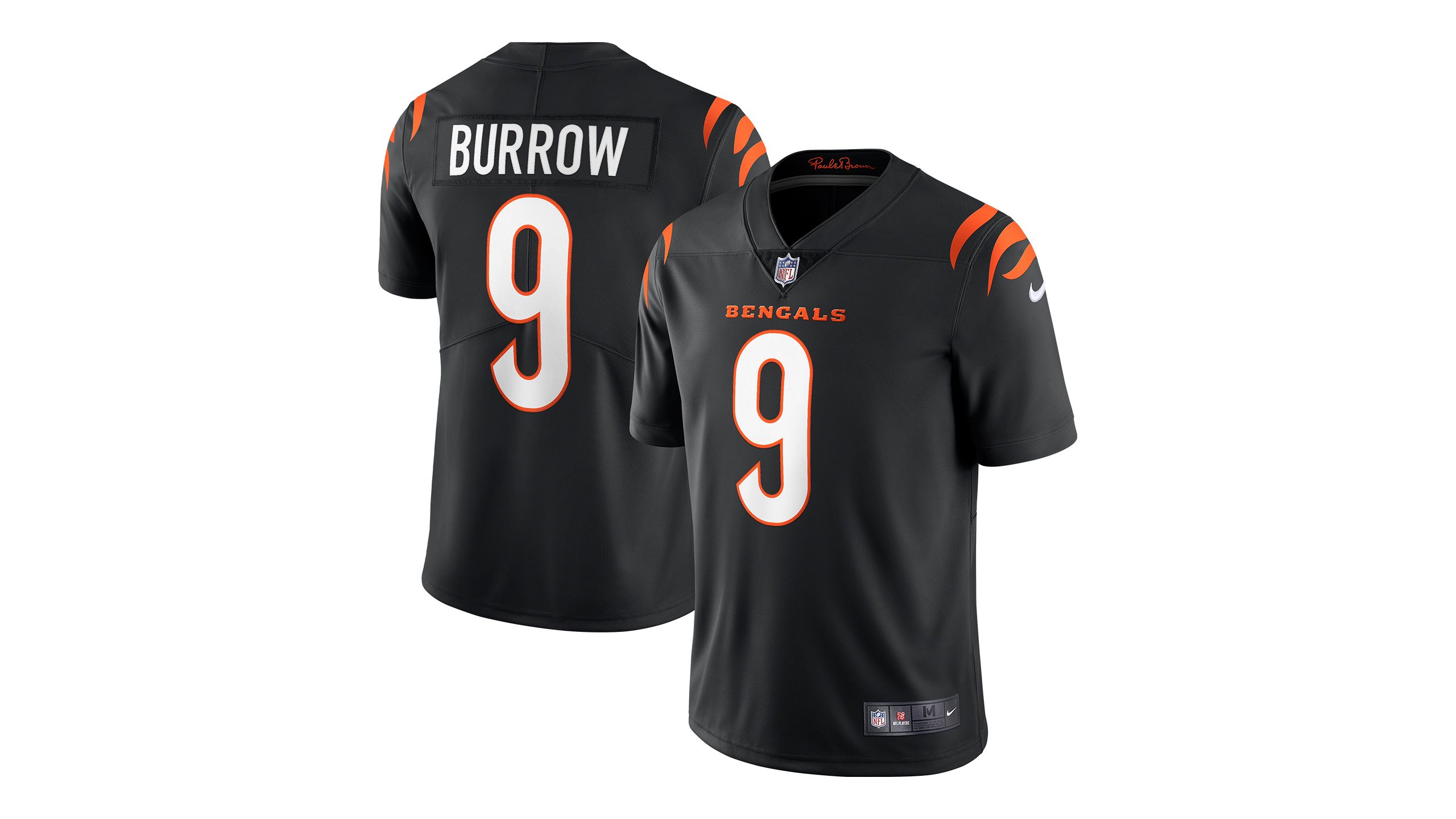 Joe Burrow Black Limited Jersey