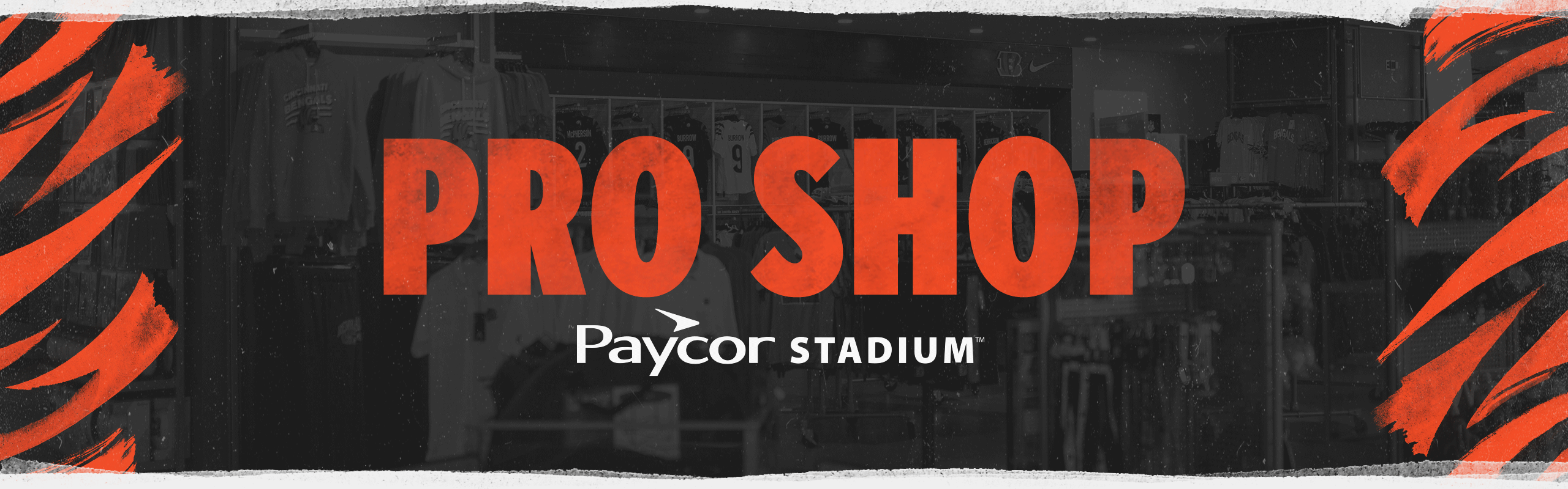 Bengals Pro Shop – Visual Merchandising and Store Design