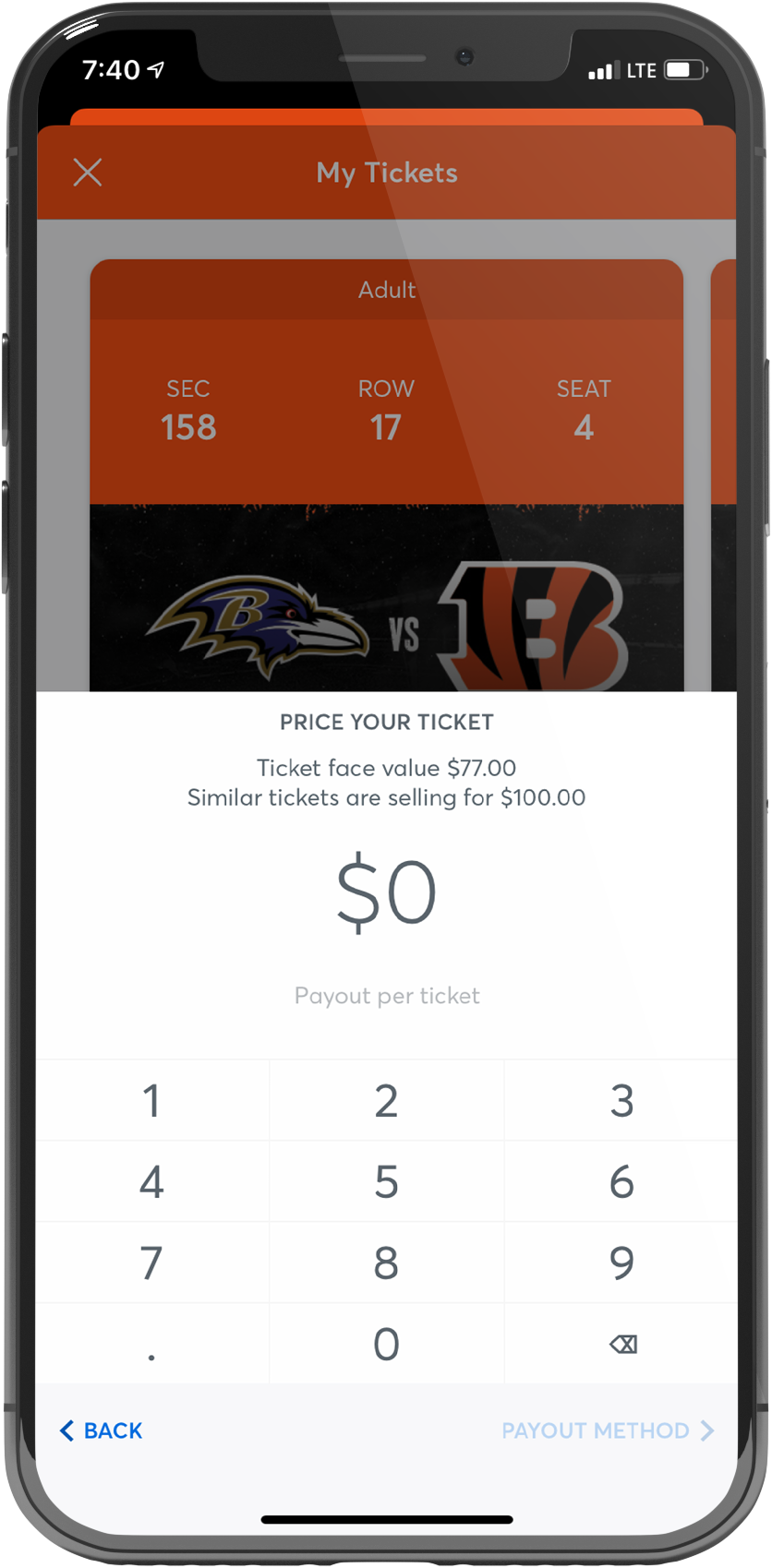 Bengals tickets on sale with schedule , mobile delivery fees