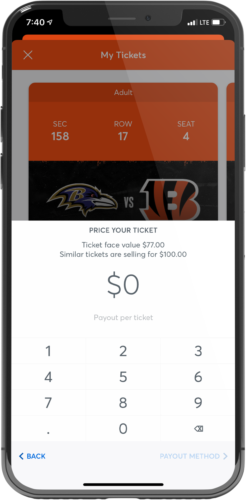 Denver Broncos  Mobile Ticketing