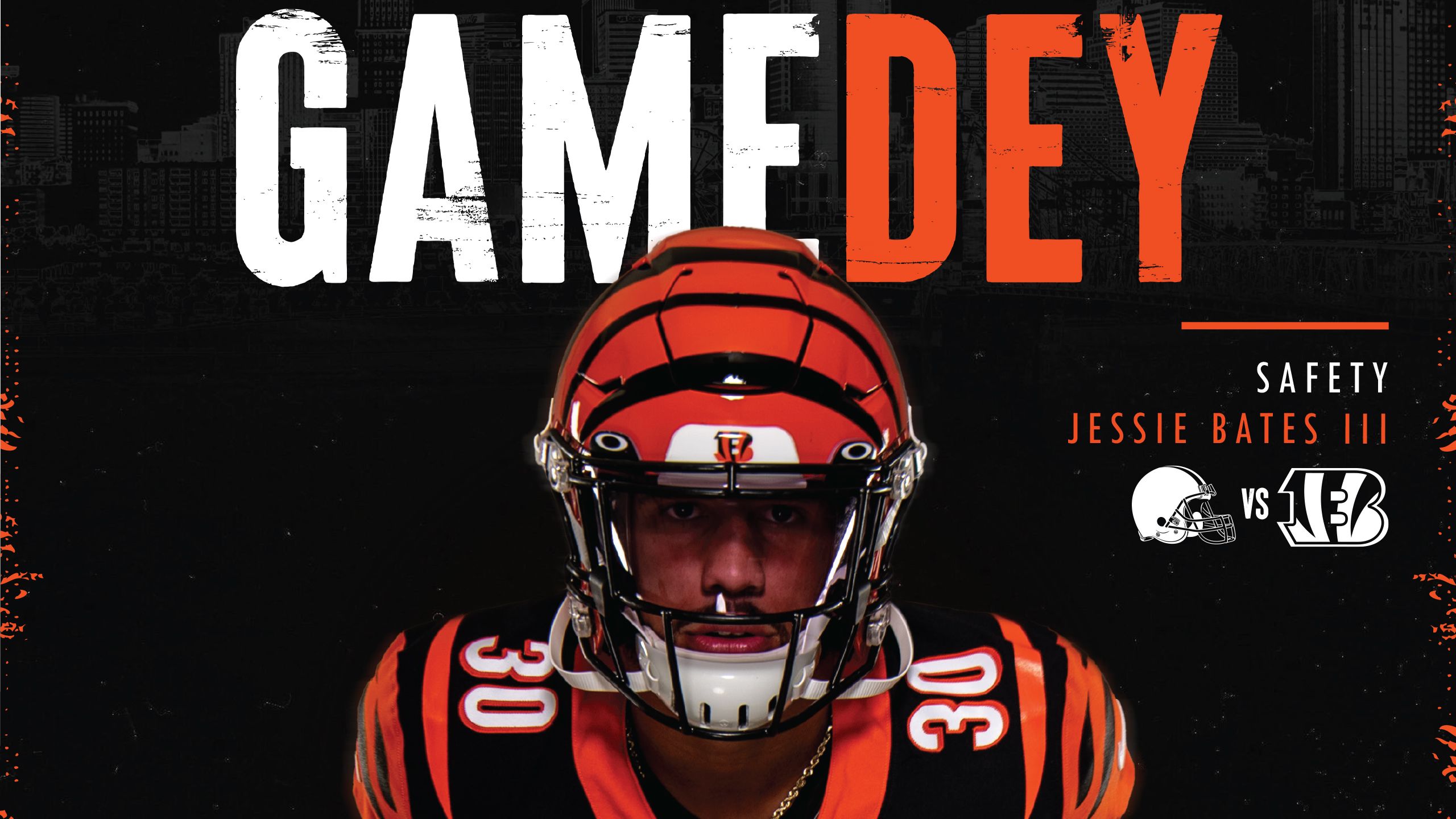 Gamedey Program - Game 3 vs. Cleveland Browns