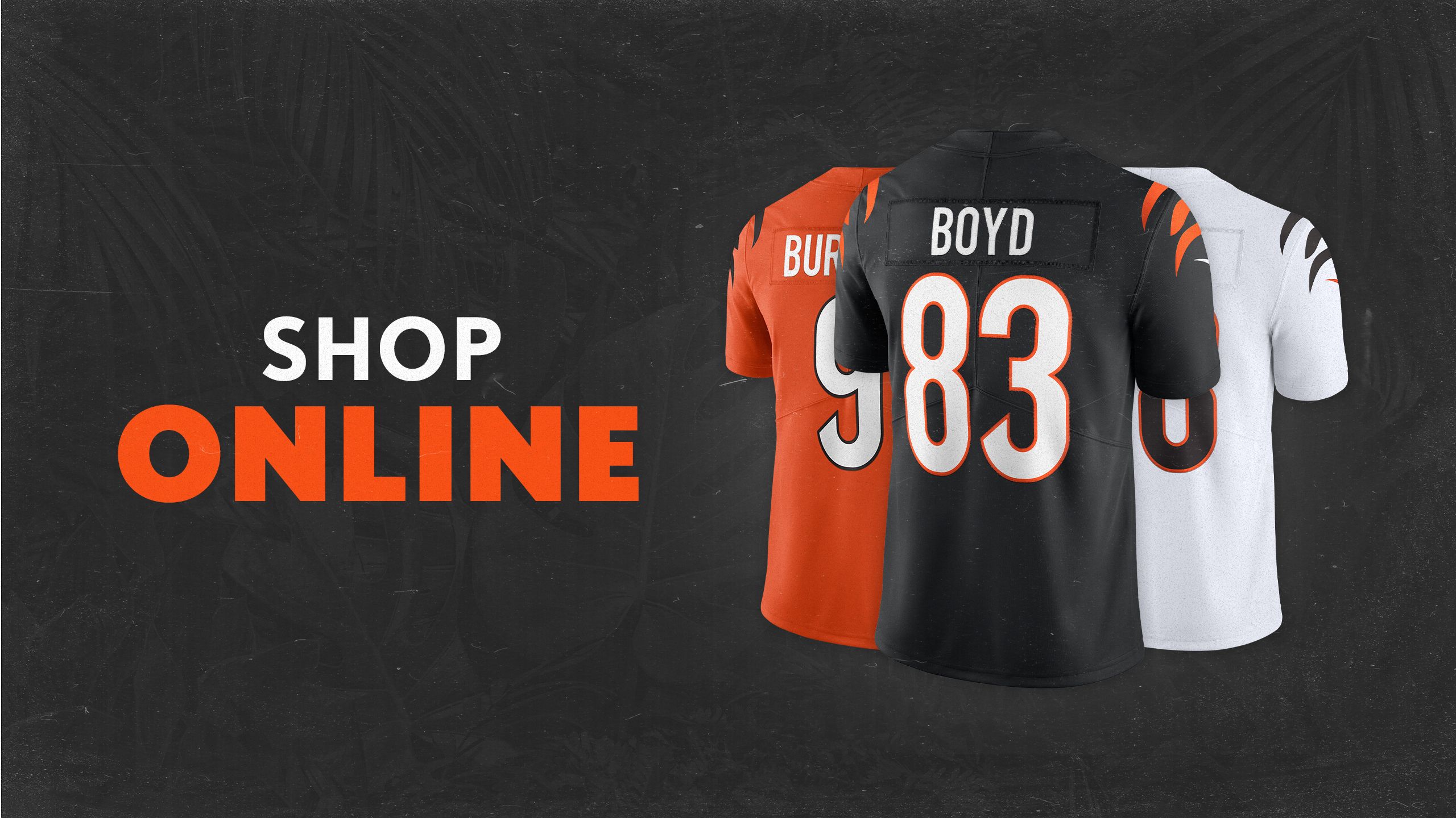 Cincinnati Bengals Apparel, Bengals Gear at NFL Shop