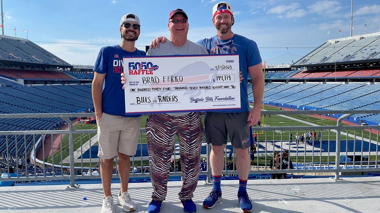 Bills Store at Highmark Stadium prepares for a busy weekend