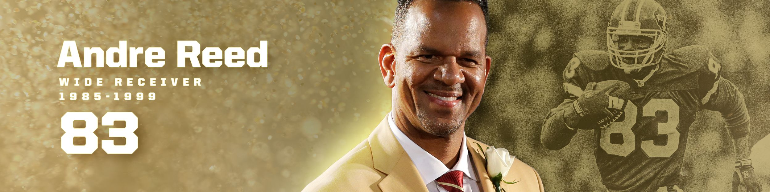 Buffalo Bills Hall of Fame Profiles - Andre Reed