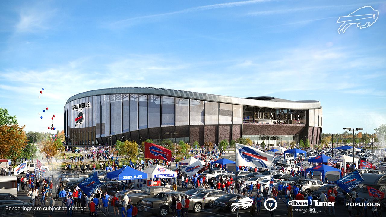 Bills accepting $150 deposits for tickets at new stadium; PSLs also coming