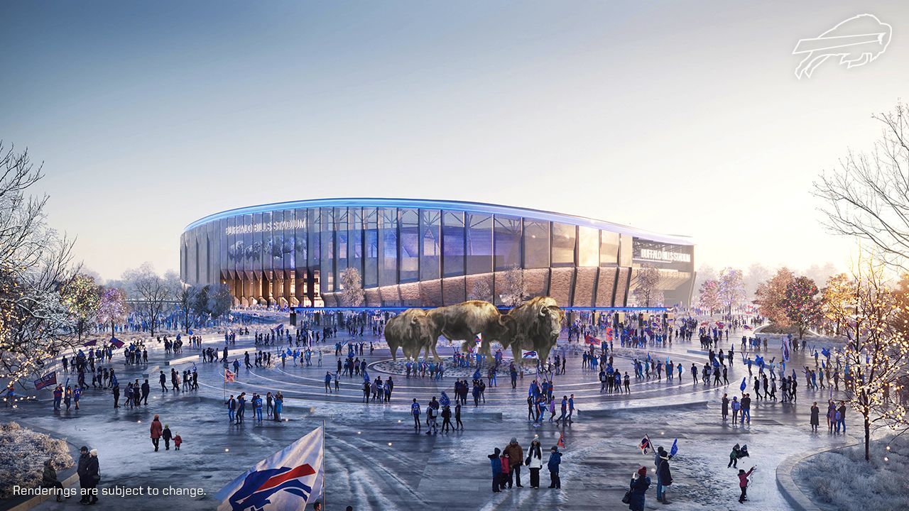 Buffalo Bills: What will new stadium look like? Team releases renderings in conjunction with Legends, Populous