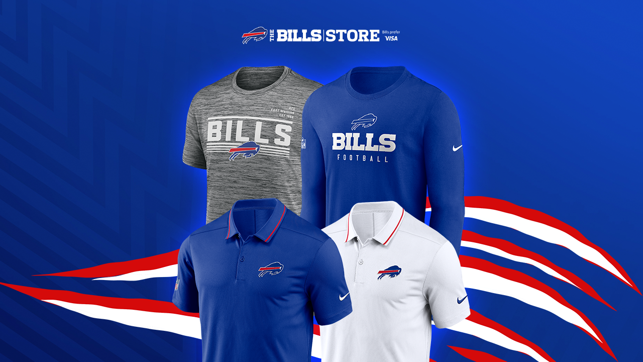 Bills Store at Highmark Stadium prepares for a busy weekend