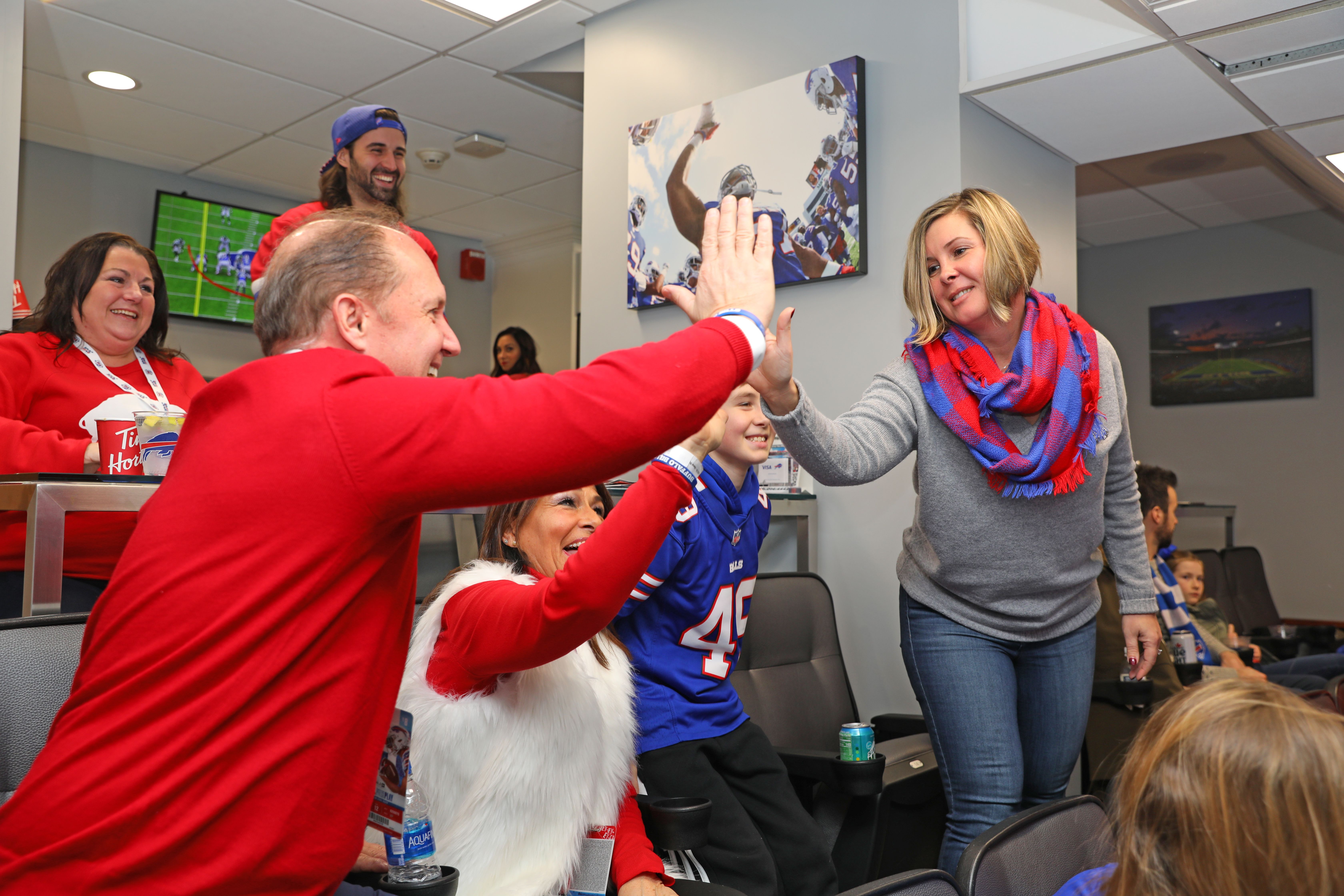 Bills Game Suite Ticket Lottery - SNI