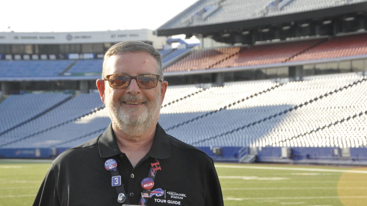 Where the Buffalo Bills Stadium is located and popular tour