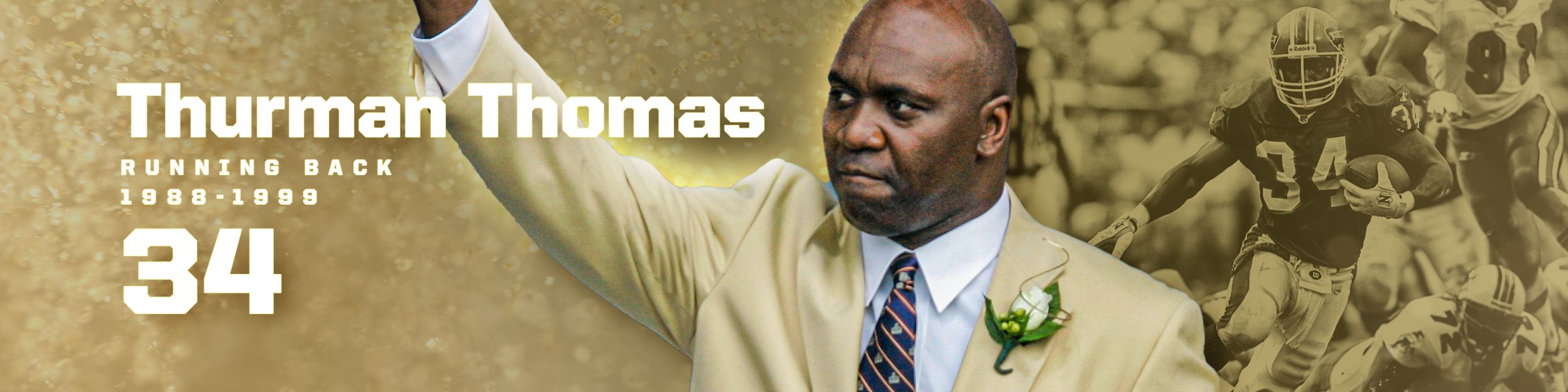 On the Road to Excellence - Thurman Thomas 