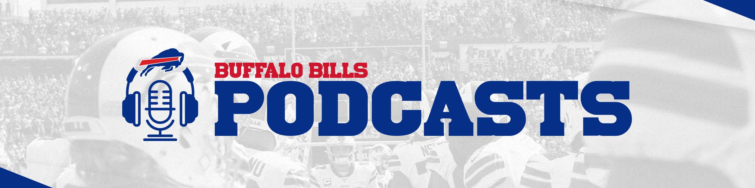 hjemmehørende fordampning beton Buffalo Bills Podcasts | Buffalo Bills - buffalobills.com