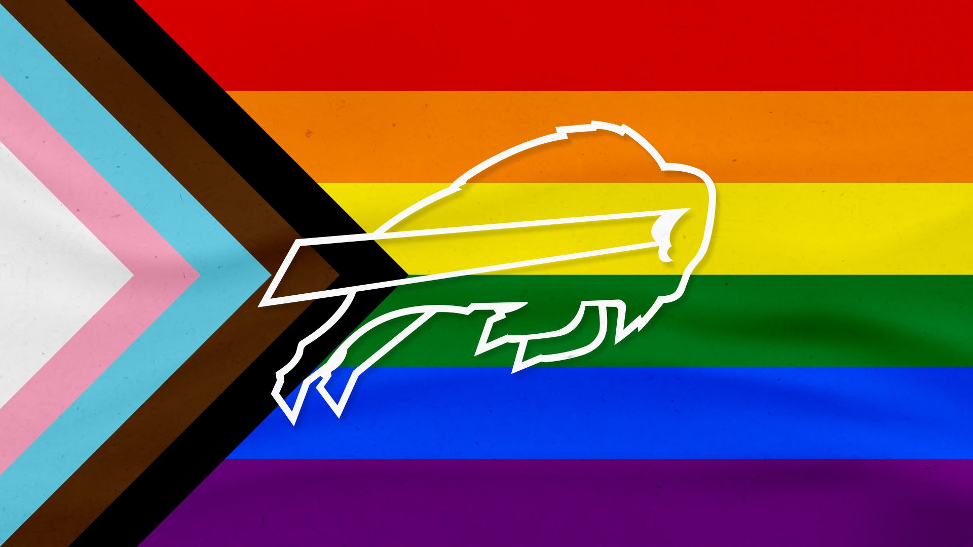 progress flag + Desktop Wallpaper 1920 x 1080 - BILLS