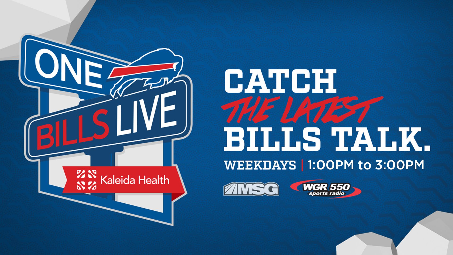 Buffalo Bills Audio One Bills Live Buffalo Bills