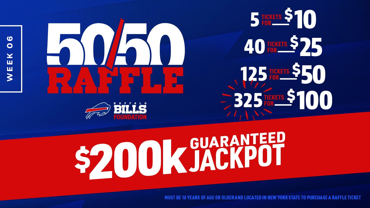 50/50 raffle returns to benefit The Giants Foundation