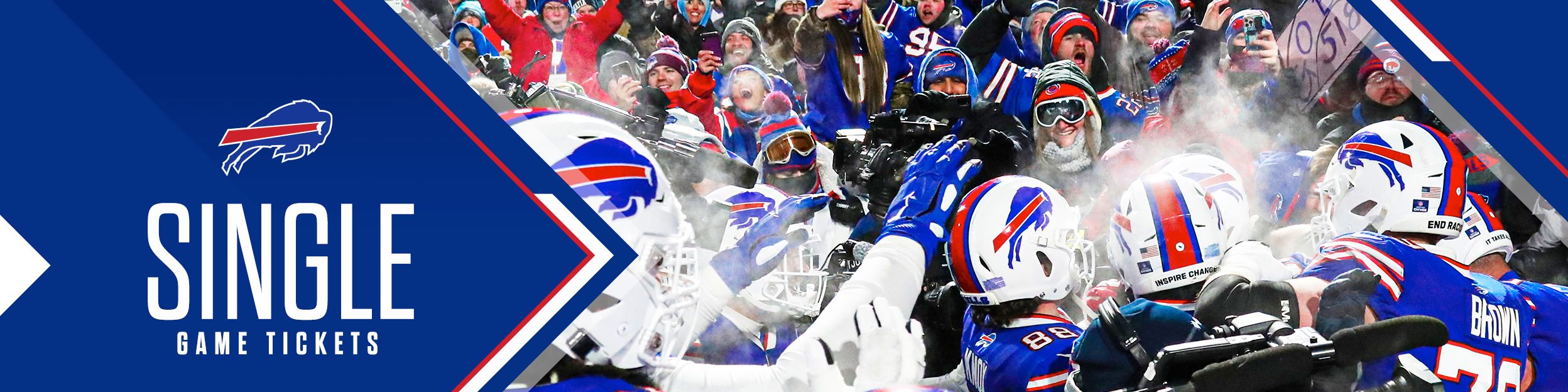 Buffalo Bills Single Game Tickets