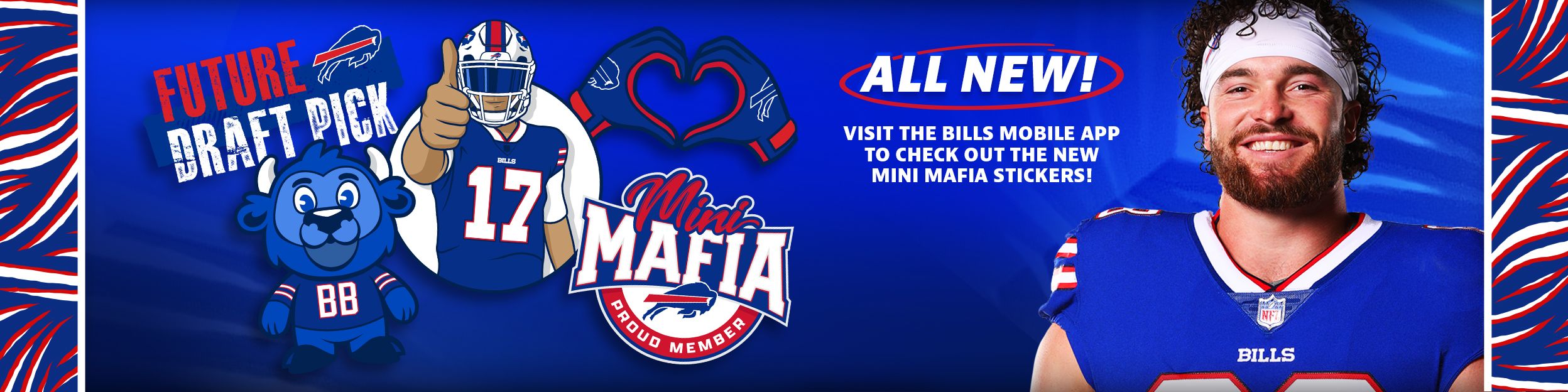 Mafia Go Bills Christmas – Three Peas Boutique