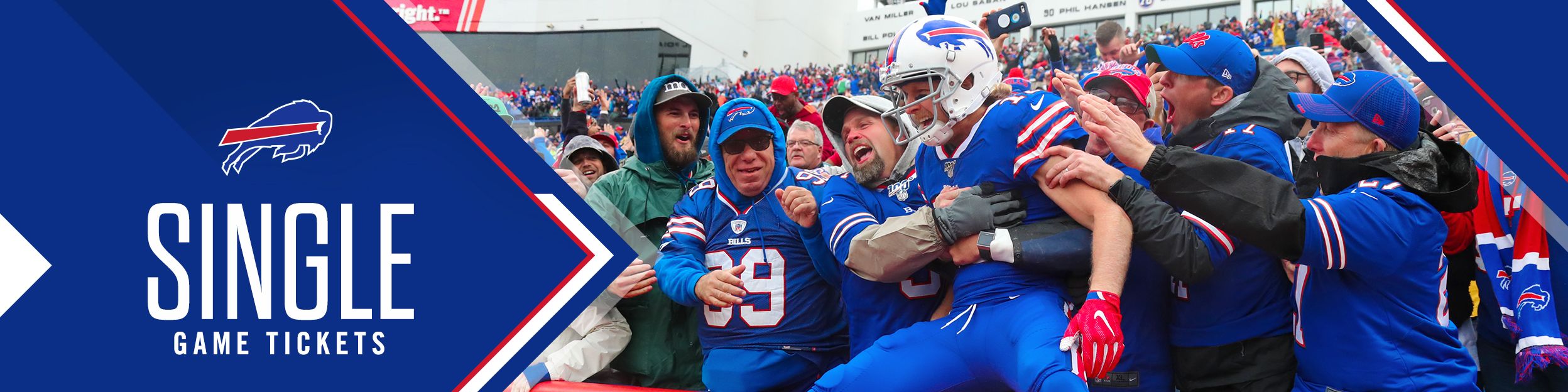 Uventet Ingen måde to Buffalo Bills Single Game Tickets | Buffalo Bills - buffalobills.com