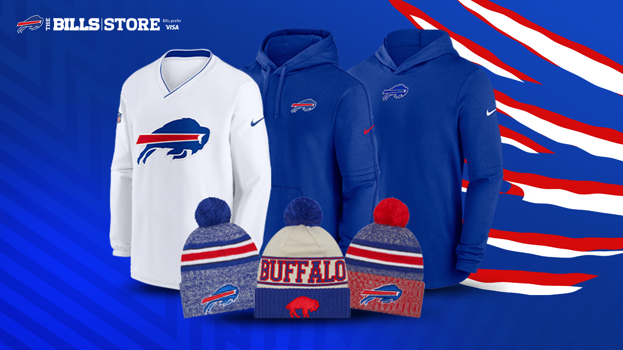 Buffalo Bills store preps for a busy weekend 