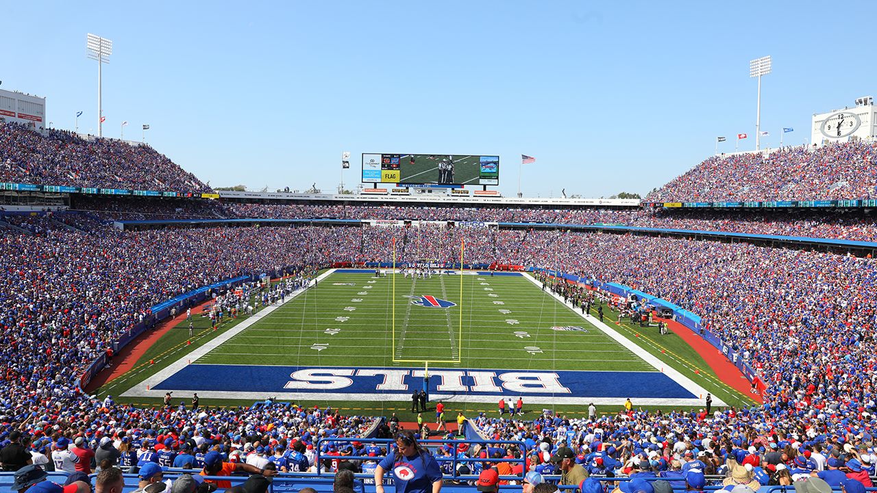 Download Buffalo Bills Field Wallpaper