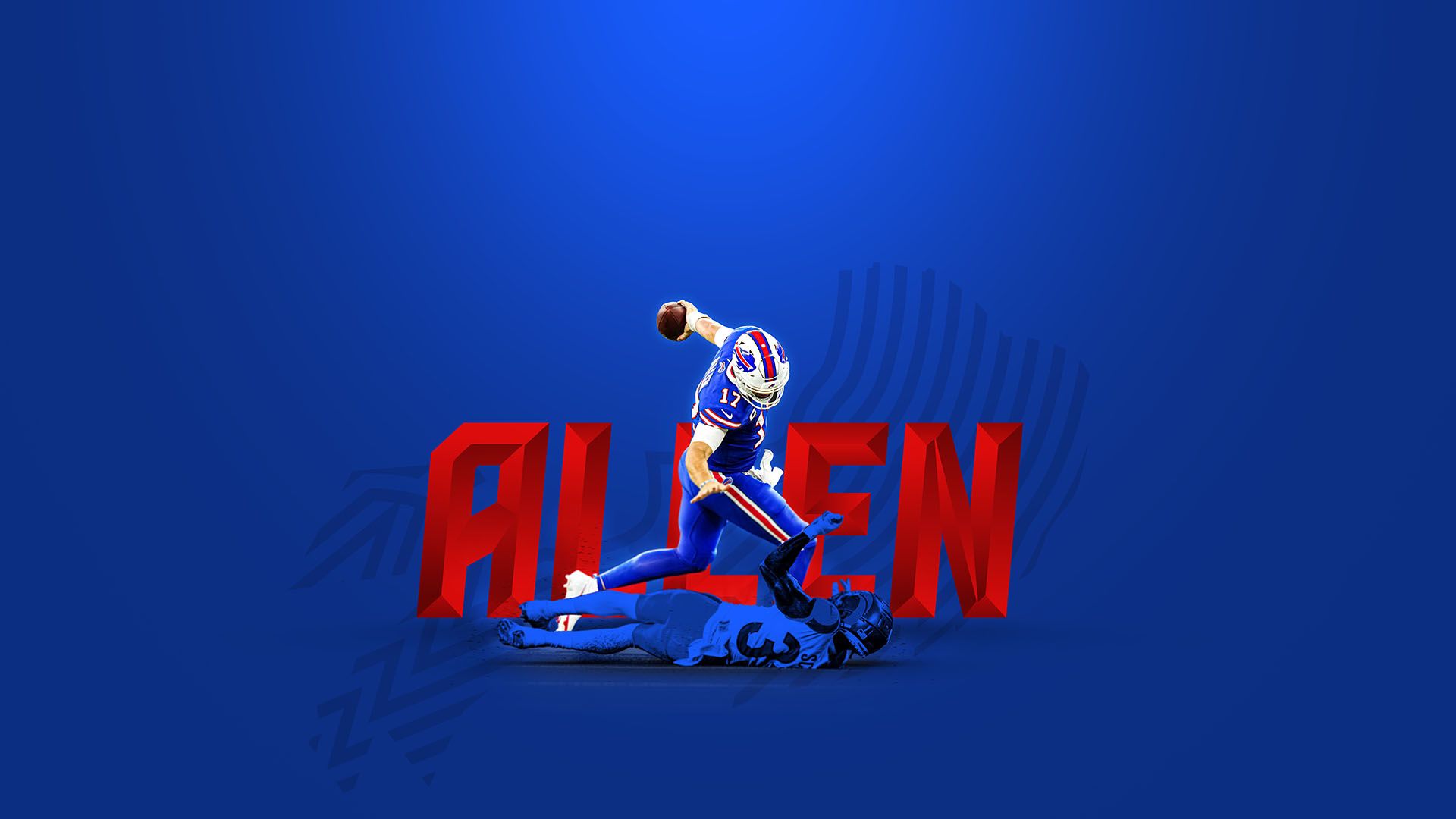 Happy Wallpaper Wednesday Bills Mafia. Did an iOS16 depth effect wallpaper  of Stefon (high res in comments) : r/buffalobills