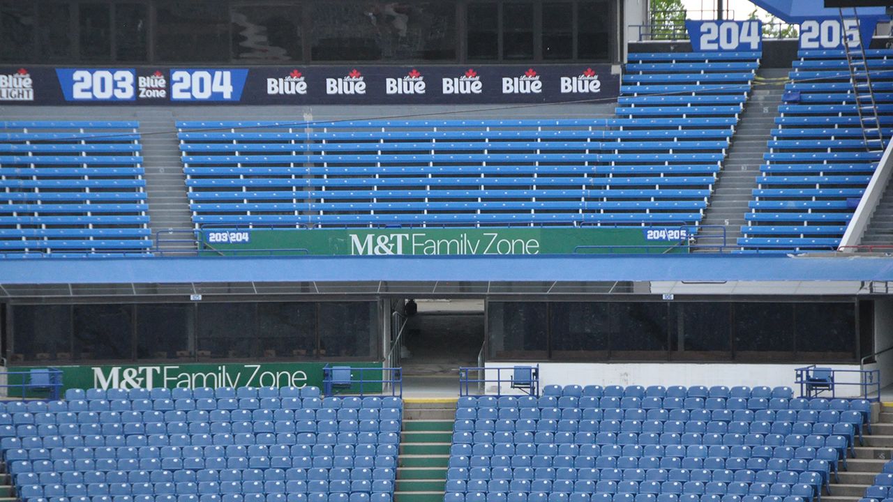 Highmark Stadium Seating Chart 