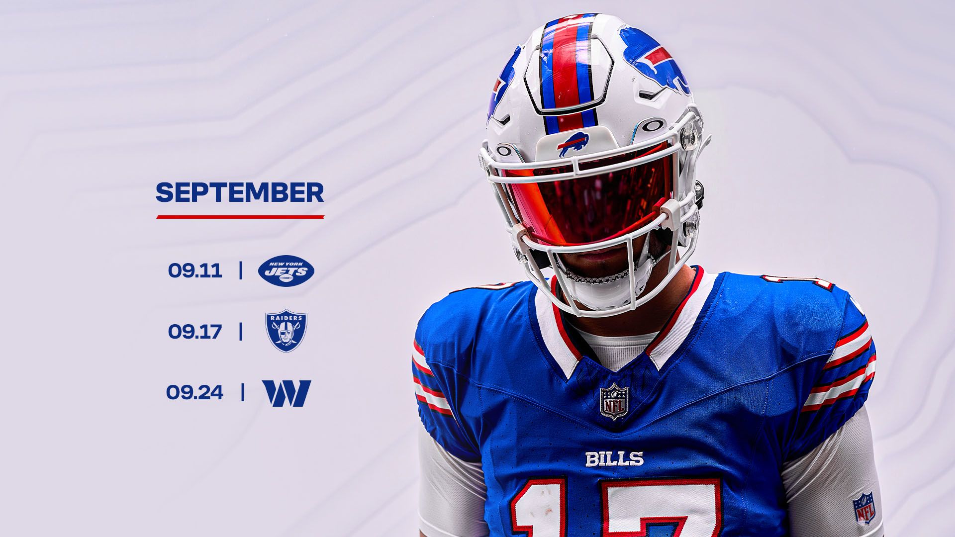 Buffalo Bills on X: New schedule. New lockscreen. 