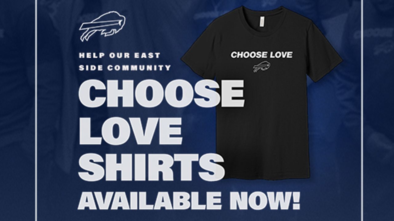 Choose Love Shirts Available Now!