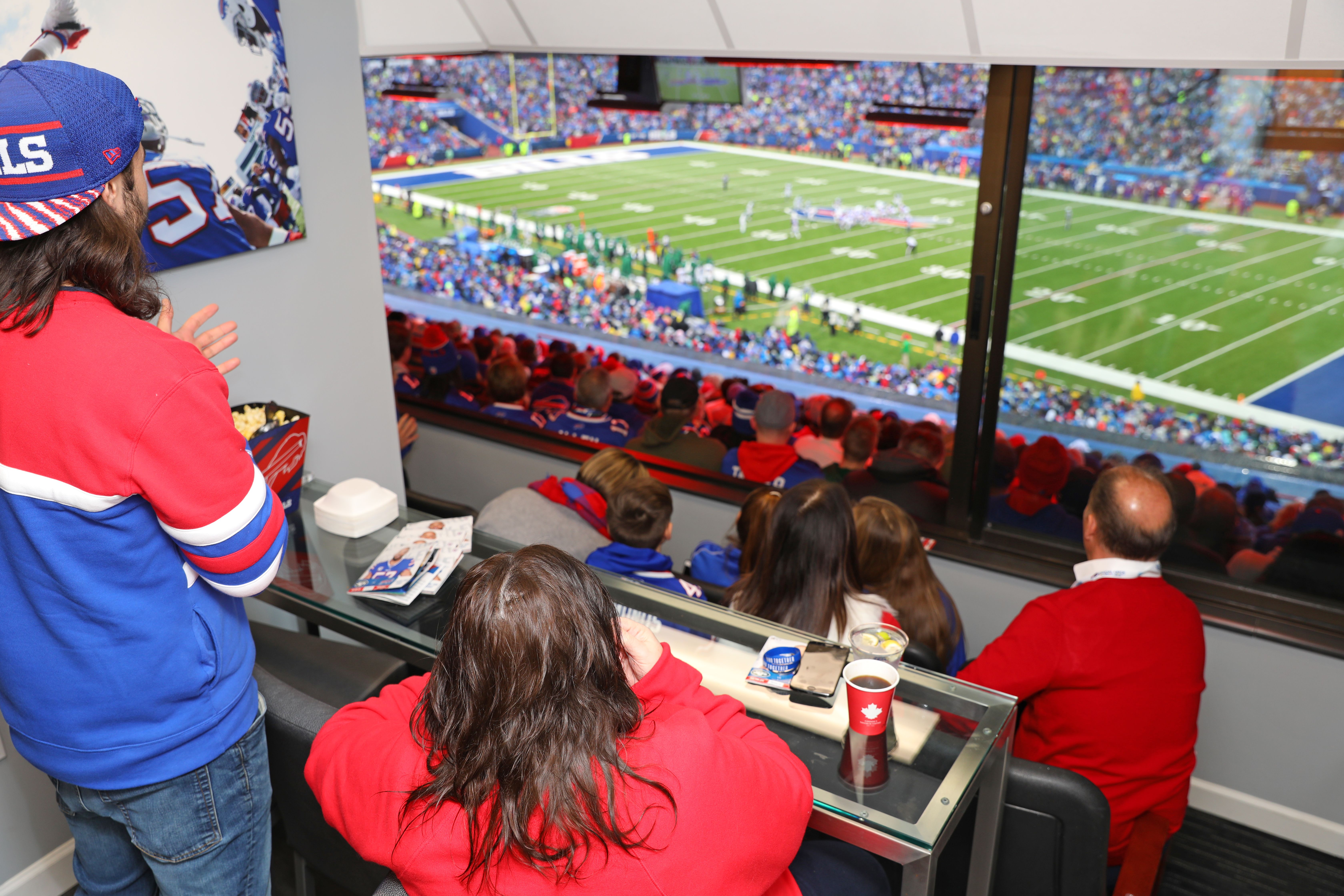 Legends Hospitality concessions at new Bills stadium