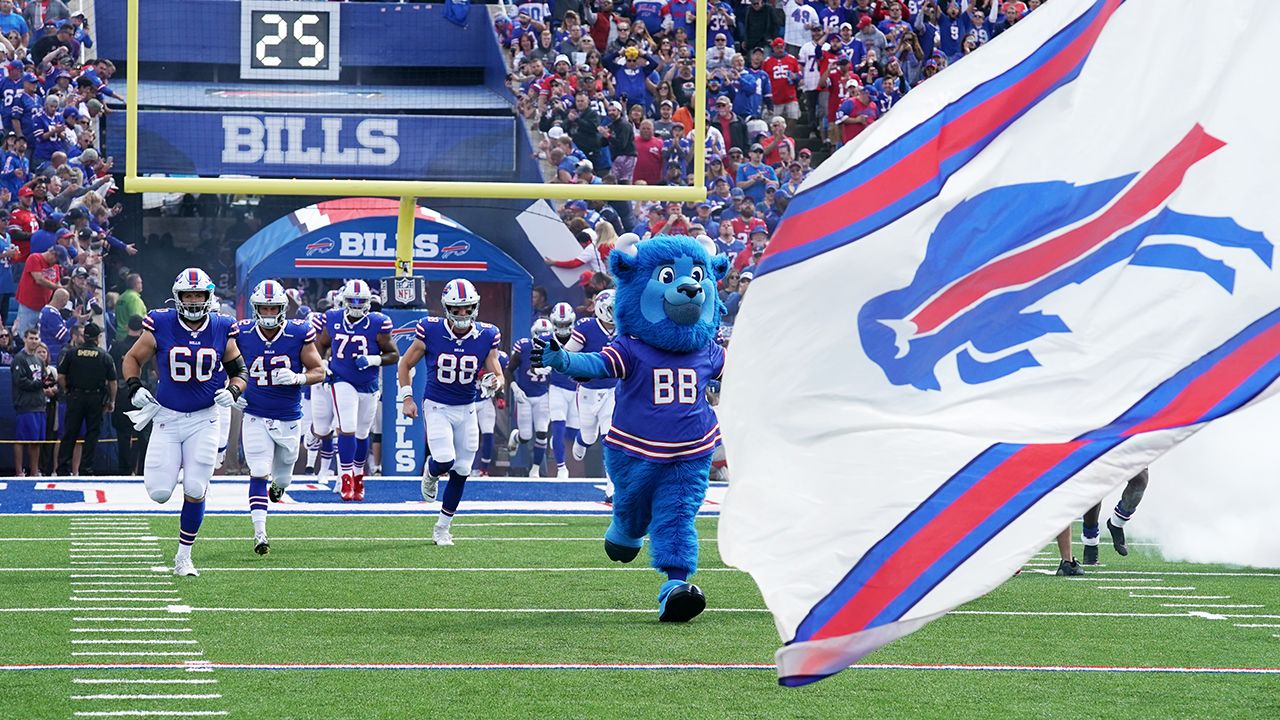 Custom video conference backgrounds for Buffalo Bills fans