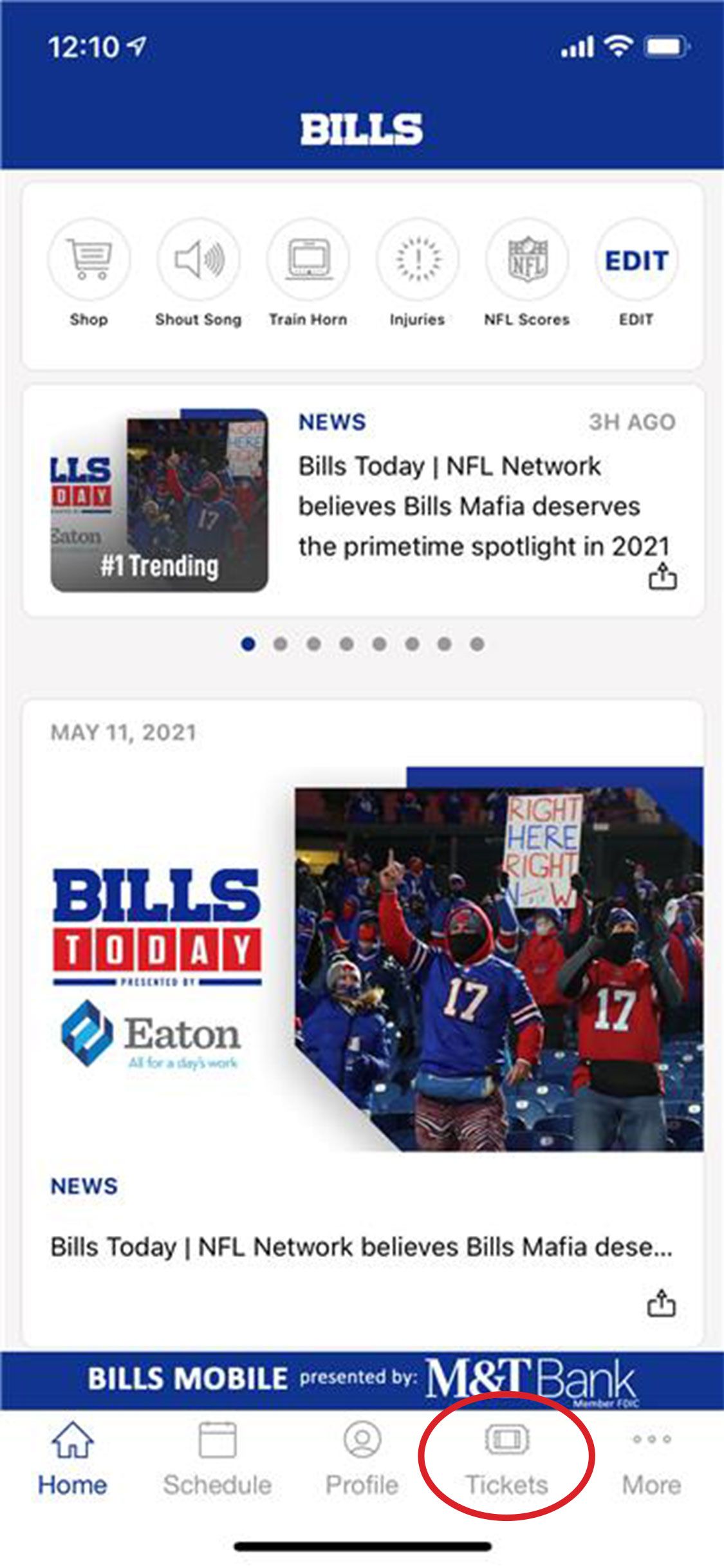 Buffalo Bills Mobile Ticketing | Buffalo Bills buffalobills.com