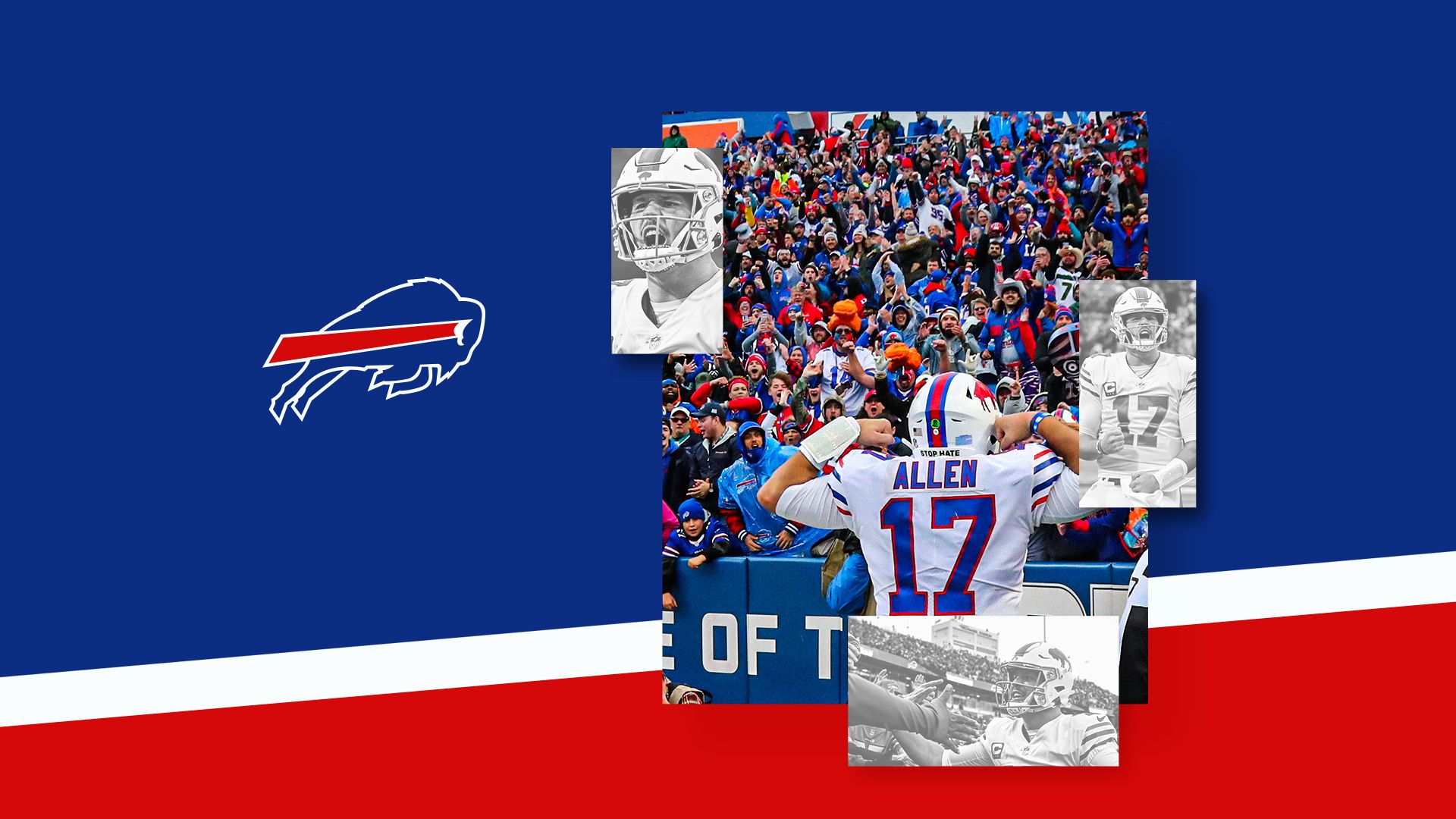 Team Plaid Buffalo Bills Wallpaper – Studio Ten Design