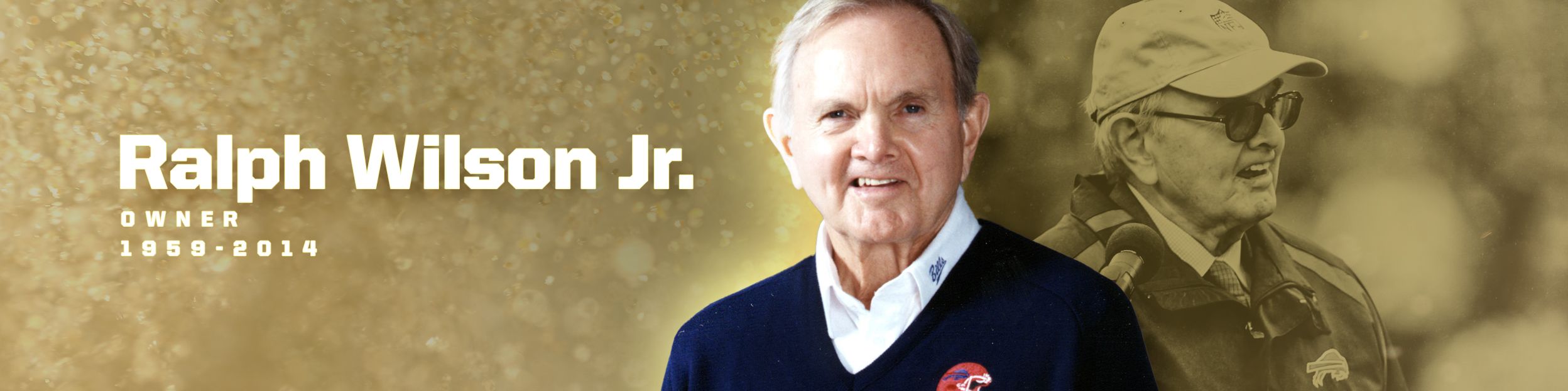 Timeline: Ralph Wilson's career