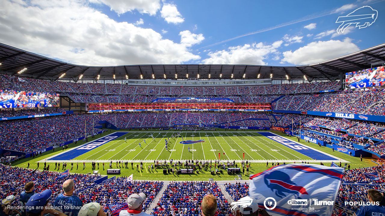 Titans Take a Shot at the Bills In New Stadium Renderings