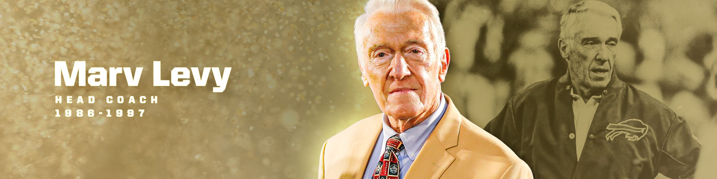 Buffalo Bills Hall of Fame Profiles - Marv Levy