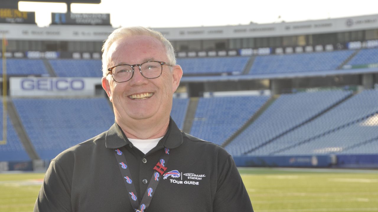 Buffalo Bills Stadium by Drone by John McGraw