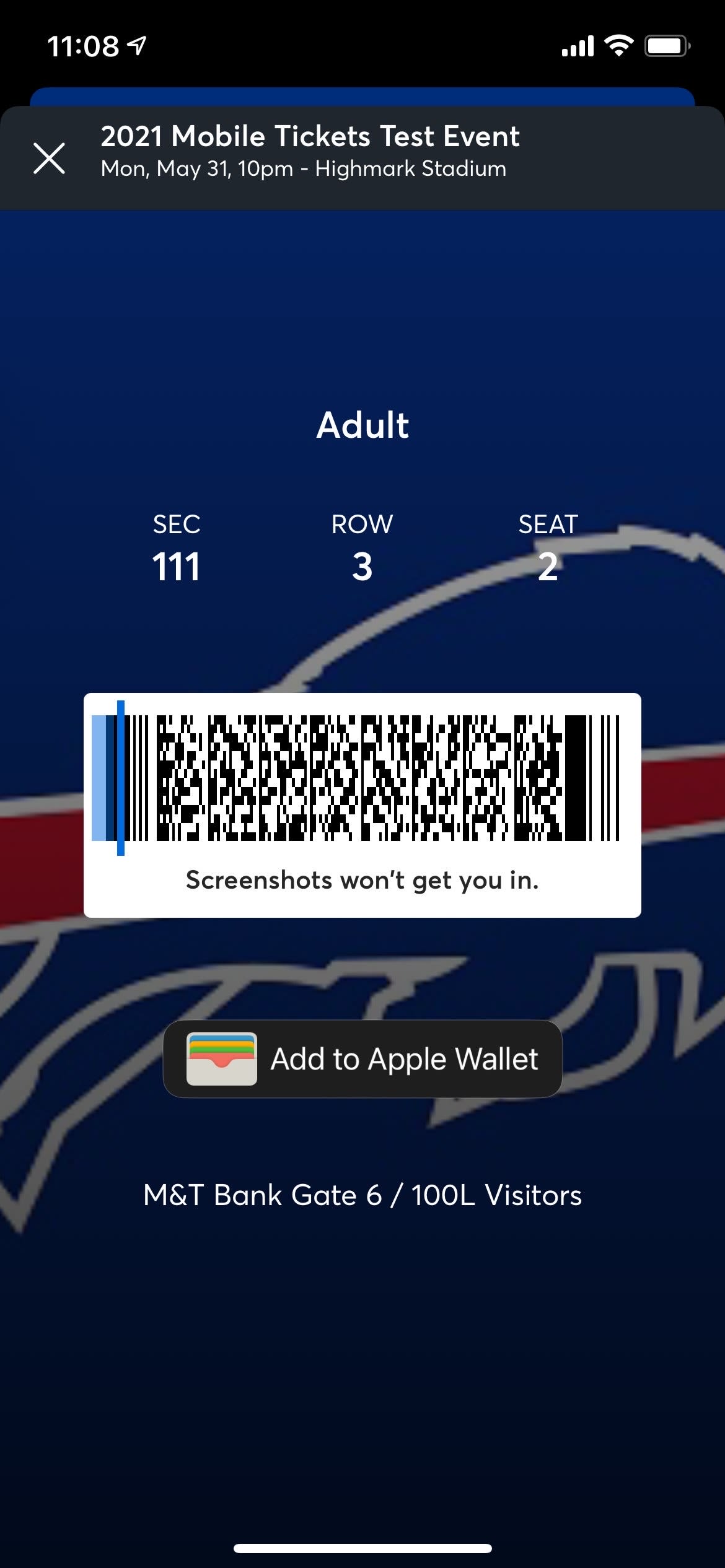 Buffalo Bills Mobile Ticketing | Buffalo Bills buffalobills.com