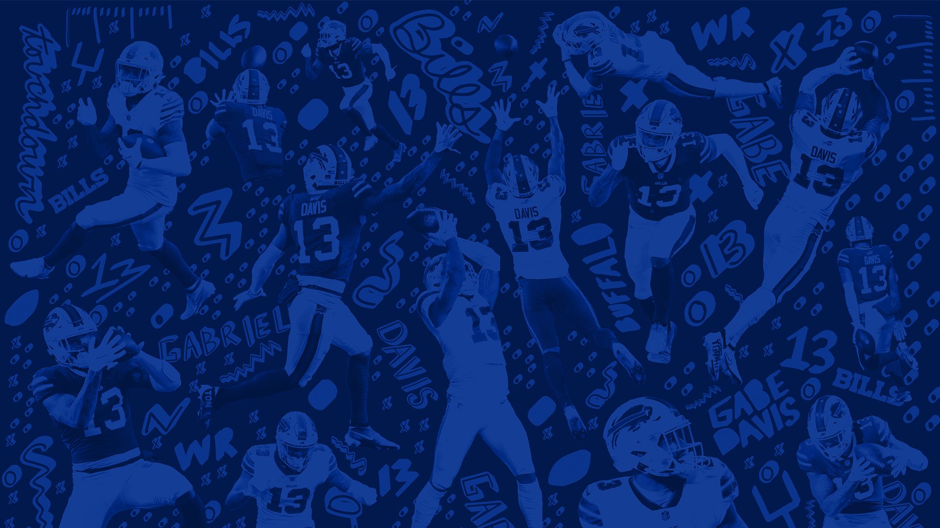 Download Buffalo Bills Cracked Walls Wallpaper