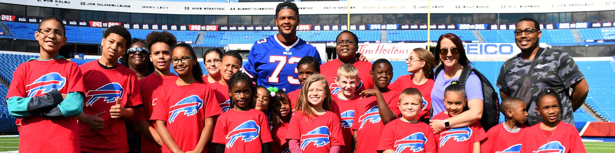 Buffalo Bills Kids 