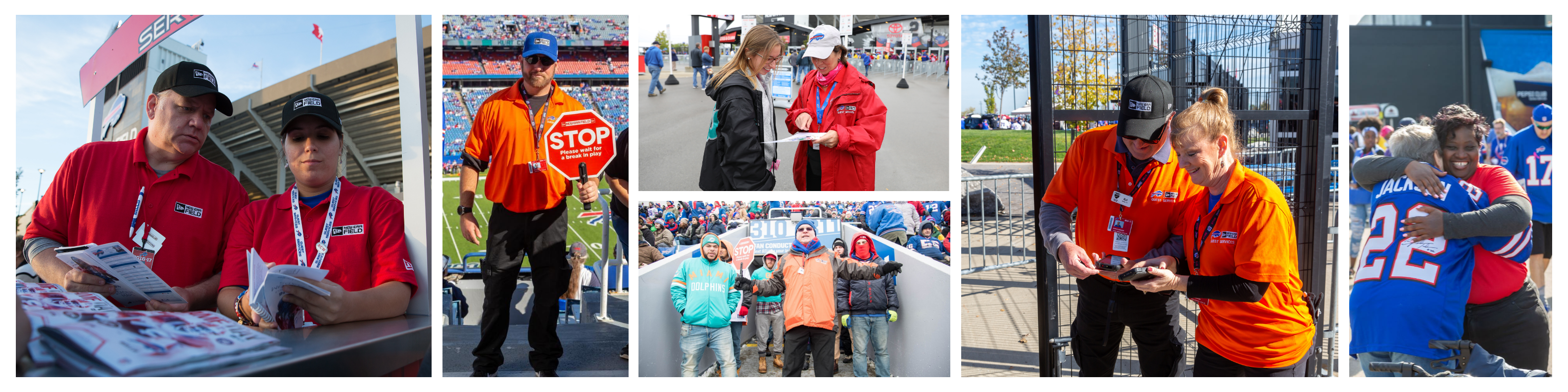 Buffalo Bills vendor show