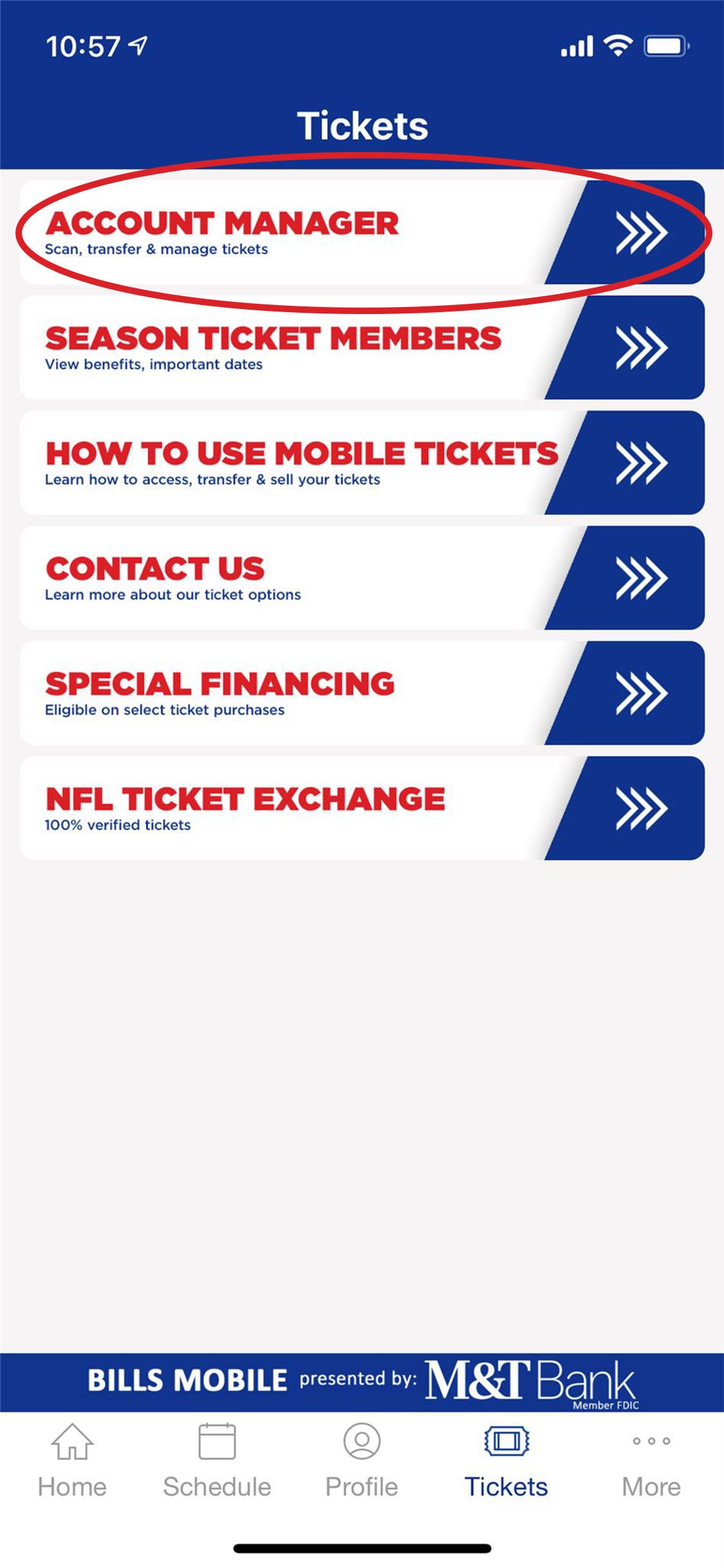 Genoplive aften rør Buffalo Bills Mobile Ticketing | Buffalo Bills - buffalobills.com