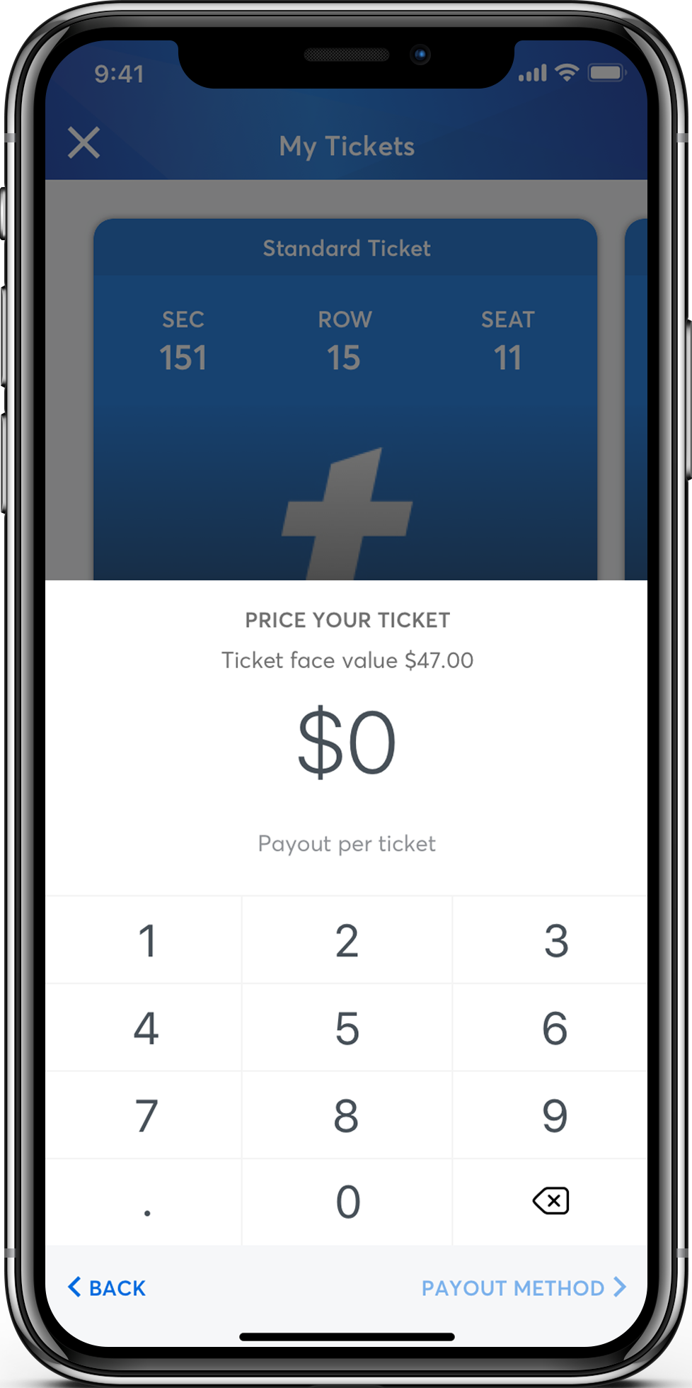 Buffalo Bills Mobile Ticketing  Buffalo Bills 