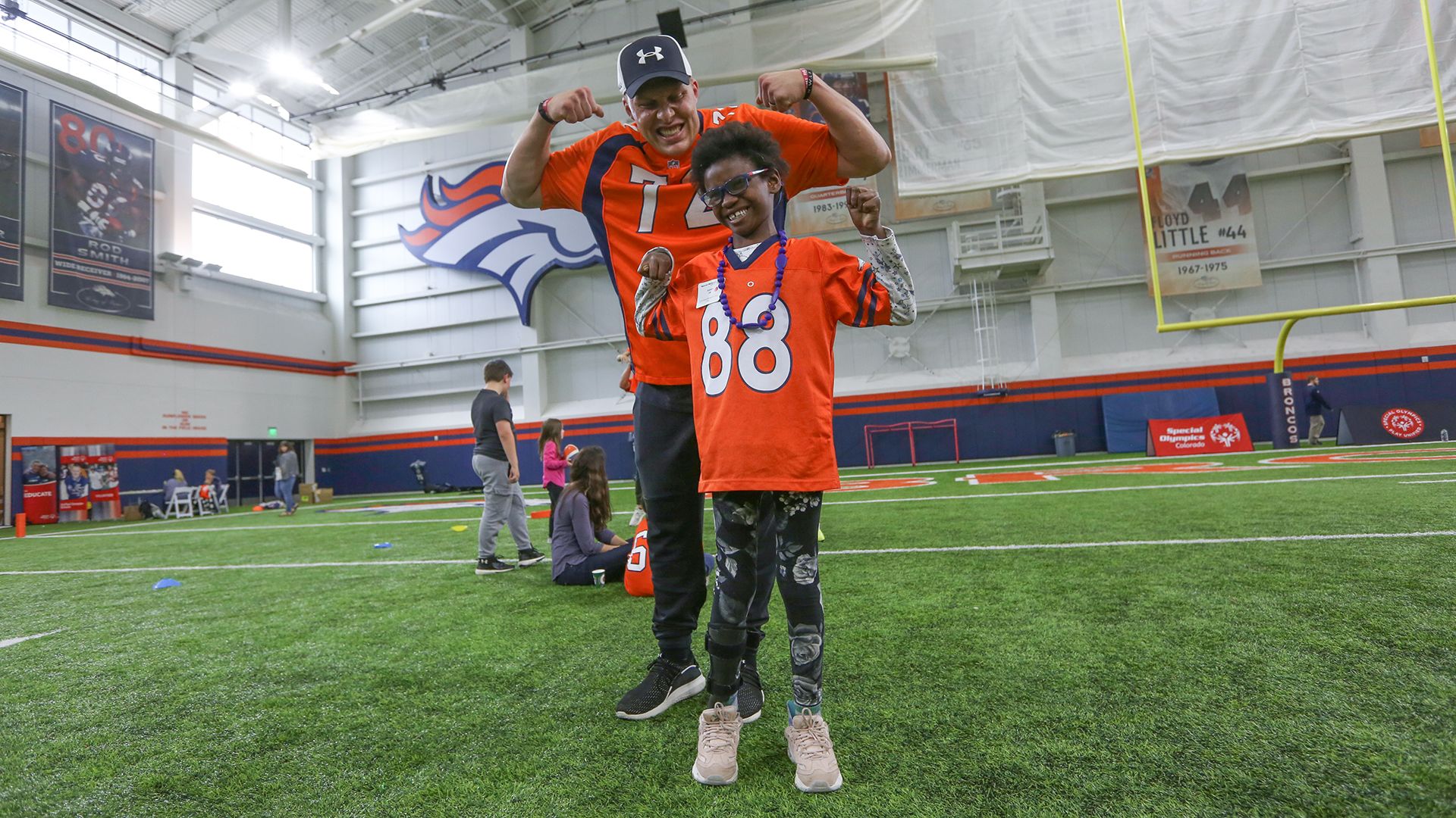 Denver Broncos Community Partnerships