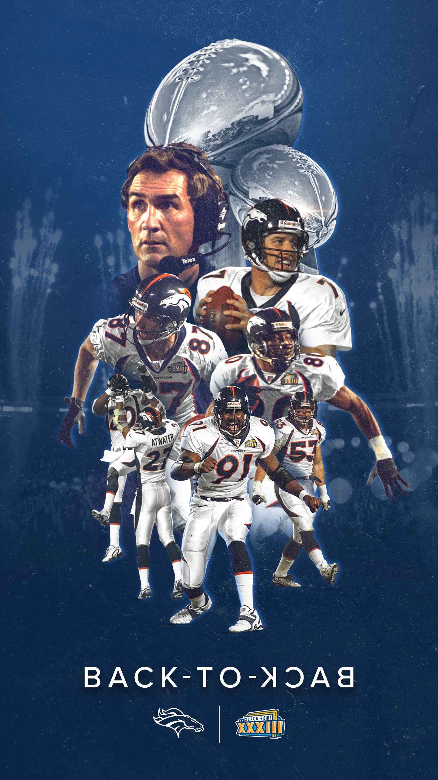 Denver Broncos  Digital Wallpapers