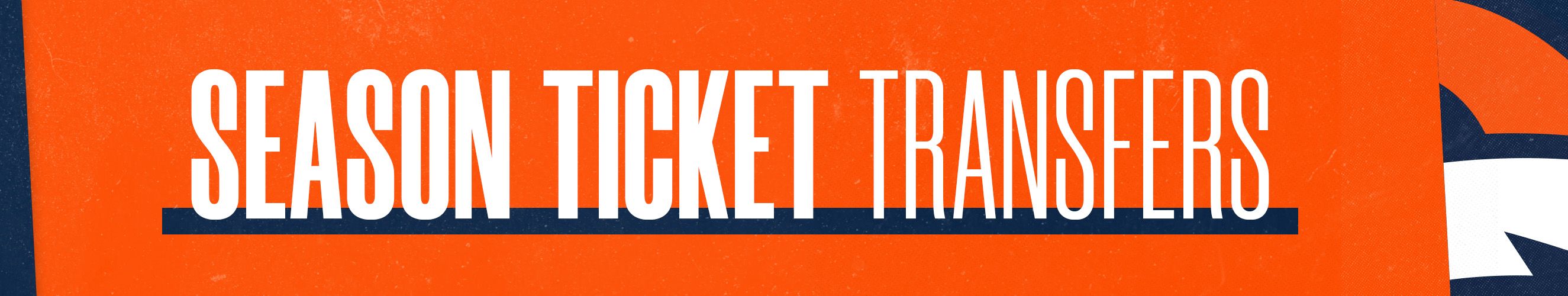 Denver Broncos Season Ticket Resale